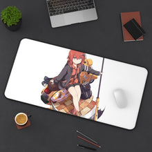 Load image into Gallery viewer, Gabriel DropOut Satanichia Kurumizawa Mcdowell Mouse Pad (Desk Mat) On Desk
