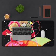 Cargar imagen en el visor de la galería, Cardcaptor Sakura Sakura Kinomoto Mouse Pad (Desk Mat) With Laptop
