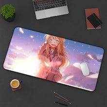 Load image into Gallery viewer, Your Lie In April Mouse Pad (Desk Mat) On Desk
