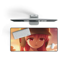 Charger l&#39;image dans la galerie, Tapis de souris (tapis de bureau) Angel Beats!
