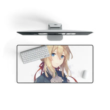 Charger l&#39;image dans la galerie, Violet Evergarden Mouse Pad (Desk Mat) On Desk
