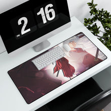 Load image into Gallery viewer, InuYasha Mouse Pad (Desk Mat) With Laptop
