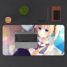 Cargar imagen en el visor de la galería, Saekano: How To Raise A Boring Girlfriend Mouse Pad (Desk Mat) With Laptop
