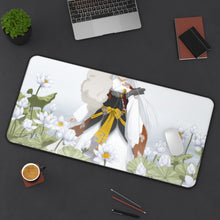 Cargar imagen en el visor de la galería, InuYasha Mouse Pad (Desk Mat) On Desk
