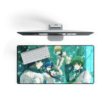 Load image into Gallery viewer, Free! Makoto Tachibana, Haruka Nanase, Nagisa Hazuki Mouse Pad (Desk Mat) On Desk
