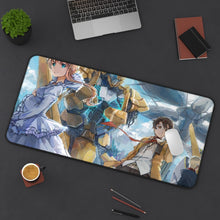 Cargar imagen en el visor de la galería, Aldnoah.Zero Mouse Pad (Desk Mat) On Desk
