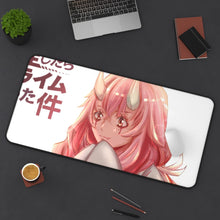 Charger l&#39;image dans la galerie, That Time I Got Reincarnated As A Slime Mouse Pad (Desk Mat) On Desk
