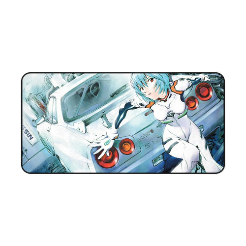 Neon Genesis Evangelion Rei Ayanami Mouse Pad (Desk Mat)