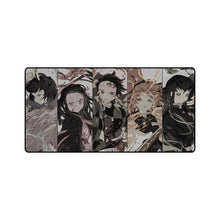 Cargar imagen en el visor de la galería, Demon Slayer: Kimetsu no Yaiba Mouse Pad (Desk Mat)
