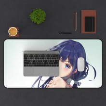 Charger l&#39;image dans la galerie, Masamune-kun&#39;s Revenge Aki Adagaki Mouse Pad (Desk Mat) With Laptop
