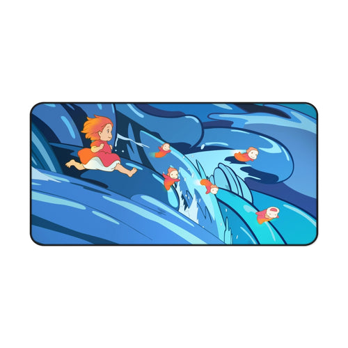 Ponyo Ponyo Mouse Pad (Desk Mat)