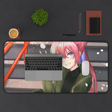 Load image into Gallery viewer, Shikimori&#39;s Not Just A Cutie Mouse Pad (Desk Mat) With Laptop
