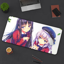 Charger l&#39;image dans la galerie, Classroom Of The Elite Mouse Pad (Desk Mat) On Desk
