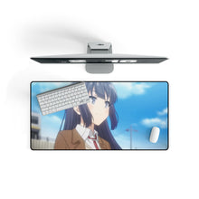 Load image into Gallery viewer, Makinohara Shoko Mouse Pad (Desk Mat)
