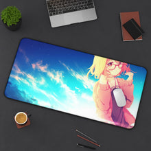 Charger l&#39;image dans la galerie, Beyond The Boundary Mouse Pad (Desk Mat) With Laptop
