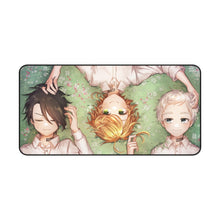 Charger l&#39;image dans la galerie, The Promised Neverland Ray, Norman, Emma Mouse Pad (Desk Mat)
