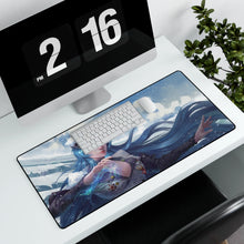 Load image into Gallery viewer, Esdeath Mouse Pad (Desk Mat) With Laptop
