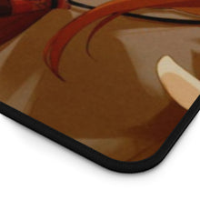 Cargar imagen en el visor de la galería, Spice And Wolf Mouse Pad (Desk Mat) Hemmed Edge
