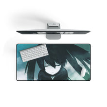 Load image into Gallery viewer, Black Rock Shooter Mouse Pad (Desk Mat)
