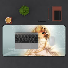 Cargar imagen en el visor de la galería, Gosick Mouse Pad (Desk Mat) With Laptop
