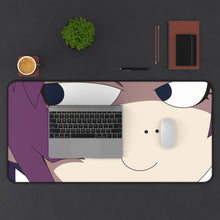 Cargar imagen en el visor de la galería, Monogatari (Series) Mouse Pad (Desk Mat) With Laptop
