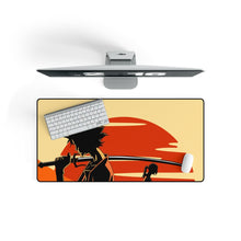 Load image into Gallery viewer, Samurai Champloo Mouse Pad (Desk Mat) On Desk
