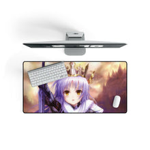 Charger l&#39;image dans la galerie, Tapis de souris (tapis de bureau) Angel Beats!
