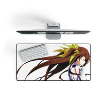 Charger l&#39;image dans la galerie, Infinite Stratos Mouse Pad (Desk Mat) On Desk
