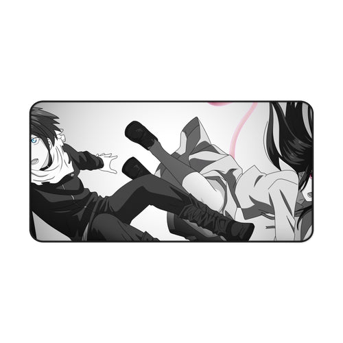 Yato and Hiori Mouse Pad (Desk Mat)