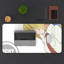 Cargar imagen en el visor de la galería, Lucky Star Mouse Pad (Desk Mat) With Laptop
