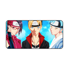 Cargar imagen en el visor de la galería, Sarada Uchiha Boruto Uzumaki Mouse Pad (Desk Mat)
