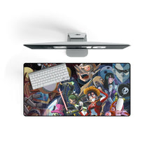 Load image into Gallery viewer, One Piece Monkey D. Luffy, Roronoa Zoro, Sanji, Nico Robin, Tony Tony Chopper Mouse Pad (Desk Mat) With Laptop
