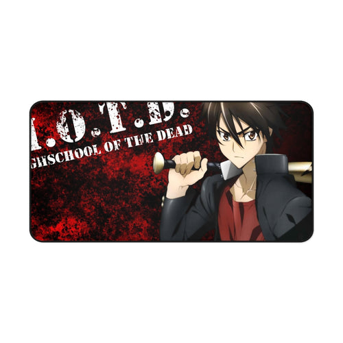 Takashi Komuro Mouse Pad (Desk Mat)