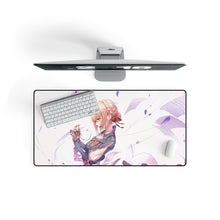 Charger l&#39;image dans la galerie, Violet Evergarden Mouse Pad (Desk Mat) On Desk
