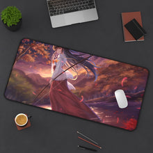 Load image into Gallery viewer, InuYasha Mouse Pad (Desk Mat) On Desk
