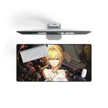 Charger l&#39;image dans la galerie, Violet Evergarden Mouse Pad (Desk Mat) On Desk
