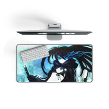 Load image into Gallery viewer, Black Rock Shooter Mouse Pad (Desk Mat)
