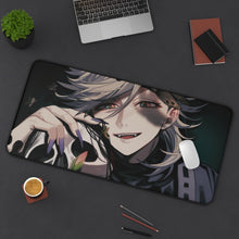 Charger l&#39;image dans la galerie, Demon Slayer: Kimetsu No Yaiba Mouse Pad (Desk Mat) On Desk
