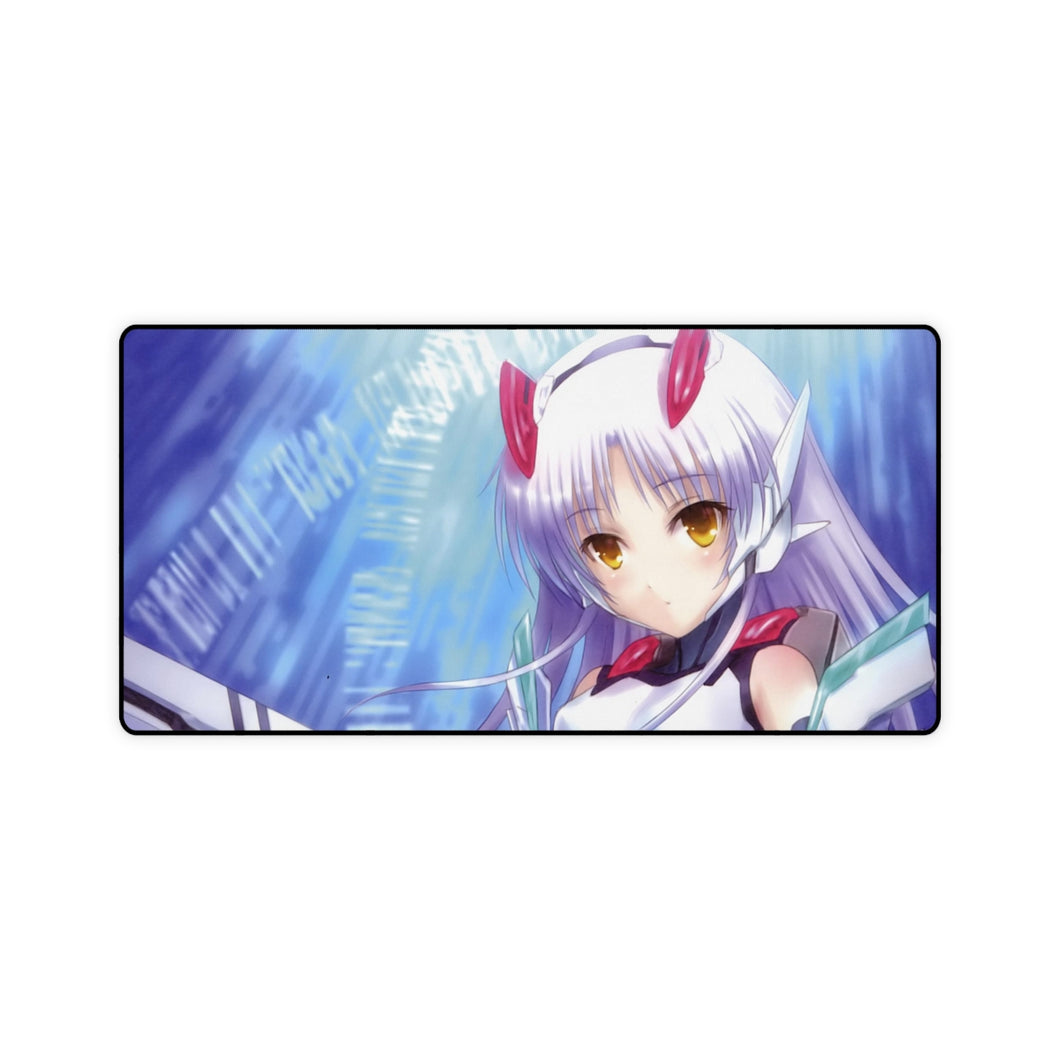 Tapis de souris (tapis de bureau) Angel Beats!