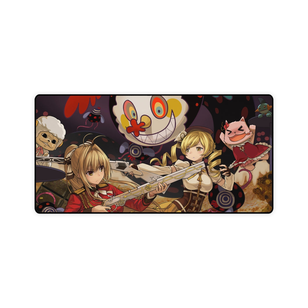 Anime Crossover Mouse Pad (Desk Mat)