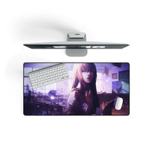 Cargar imagen en el visor de la galería, Makise Kurisu Mouse Pad (Desk Mat) On Desk
