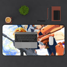 Charger l&#39;image dans la galerie, Infinite Stratos Mouse Pad (Desk Mat) With Laptop
