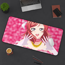 Load image into Gallery viewer, Love Live! Maki Nishikino Mouse Pad (Desk Mat) On Desk
