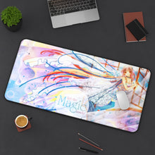 Load image into Gallery viewer, Chobits Mouse Pad (Desk Mat) On Desk
