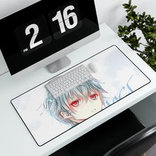 Charger l&#39;image dans la galerie, Mirai Nikki Aru Akise Mouse Pad (Desk Mat) With Laptop
