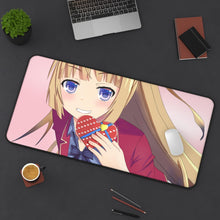 Charger l&#39;image dans la galerie, Classroom Of The Elite Mouse Pad (Desk Mat) On Desk
