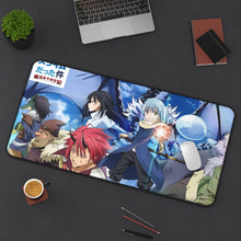 Cargar imagen en el visor de la galería, That Time I Got Reincarnated As A Slime Mouse Pad (Desk Mat) On Desk
