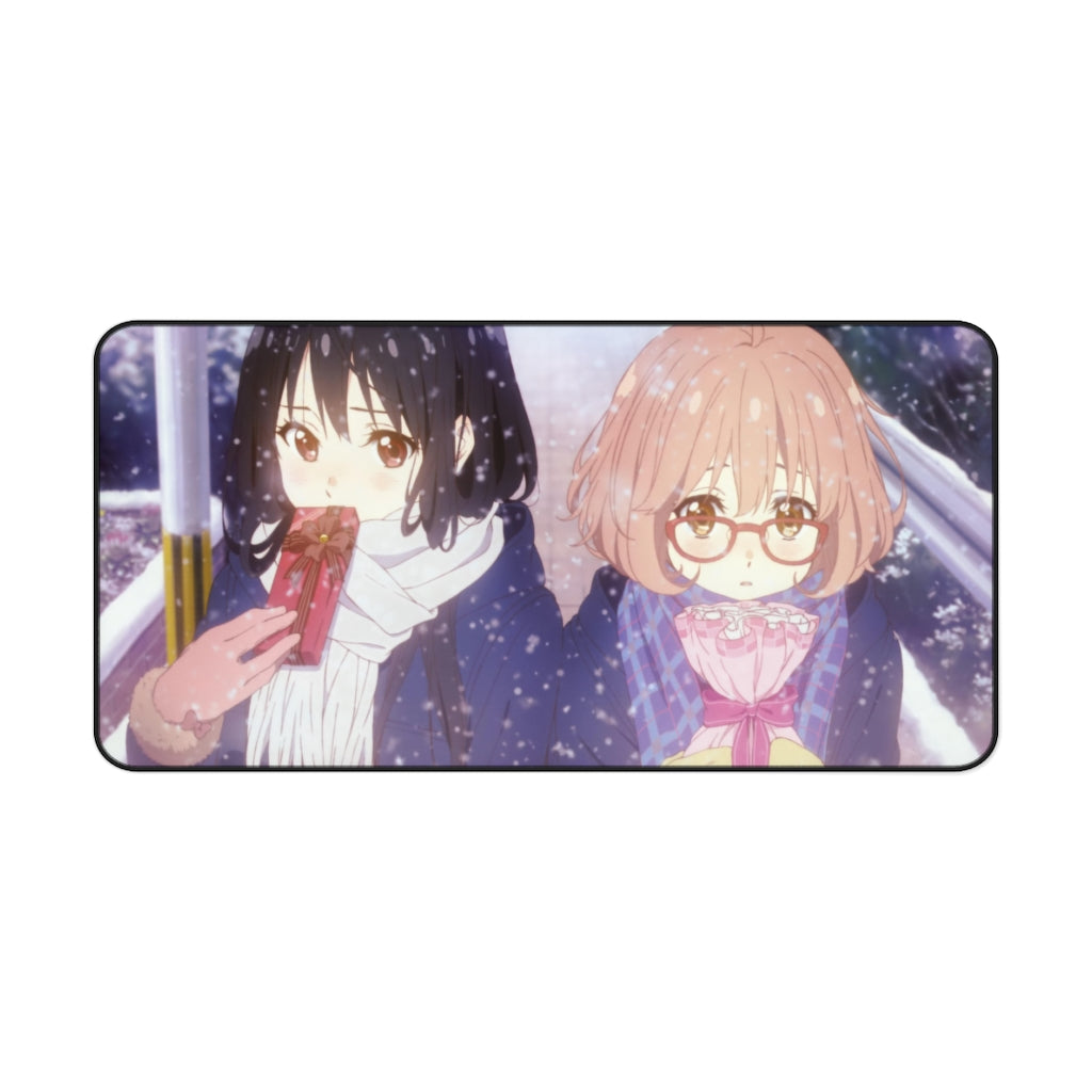 Beyond The Boundary Mouse Pad (Desk Mat)