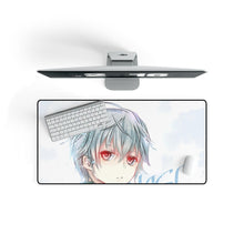 Charger l&#39;image dans la galerie, Mirai Nikki Aru Akise Mouse Pad (Desk Mat) On Desk
