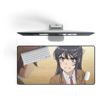 Load image into Gallery viewer, I&#39;m Angry but I Love You Mouse Pad (Desk Mat)
